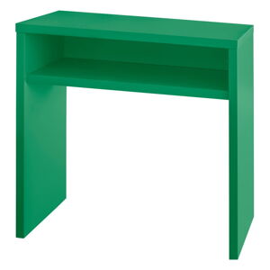 Zelený konzolový stolík 30x80 cm Geraldine - Really Nice Things
