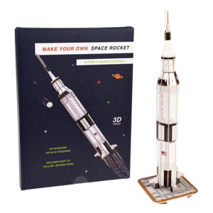 3D puzzle vesmírnej rakety Rex London Space Rocket