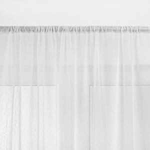 Biela záclona 140x175 cm Kresz - Homede
