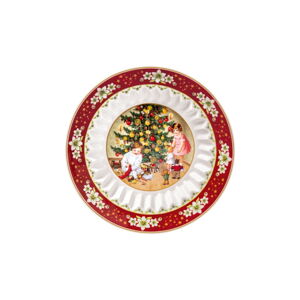 Porcelánová miska s vianočným motívom Villeroy & Boch, ø 16,8 cm
