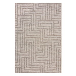 Šedo-béžový vonkajší koberec 230x160 cm Salerno - Flair Rugs