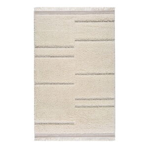 Béžový koberec Universal Kai Stripe, 57 x 115 cm