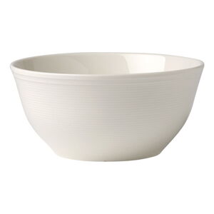 Biela porcelánová miska Like by Villeroy & Boch Group, 0,75 l