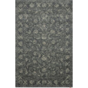 Sivý vlnený koberec 133x190 cm Calisia Vintage Flora – Agnella
