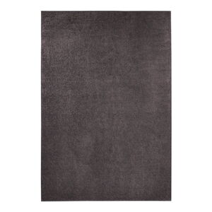 Antracitovosivý koberec Hanse Home Pure, 140 x 200 cm