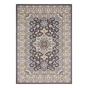 Tmavosivý koberec Nouristan Parun Tabriz, 200 x 290 cm