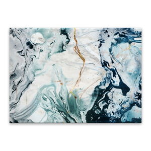 Obraz Styler Glasspik Marble IV, 80 × 120 cm