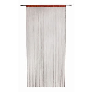 V medenej farbe záclona 140x285 cm String – Mendola Fabrics