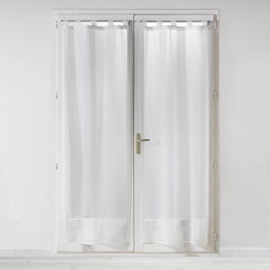 Biele záclony v súprave 2 ks 70x200 cm Salina – douceur d'intérieur