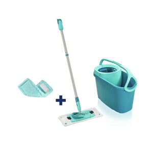 Mop s vedierkom a náhradným návlekom Clean Twist M Ergo - LEIFHEIT