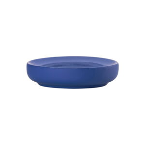 Modrá porcelánová nádobka na mydlo Ume – Zone