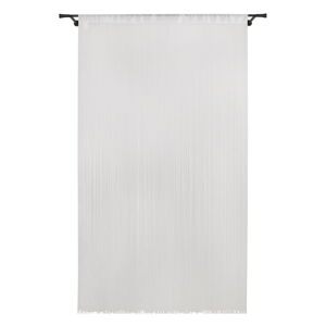 Biela záclona 140x285 cm String – Mendola Fabrics