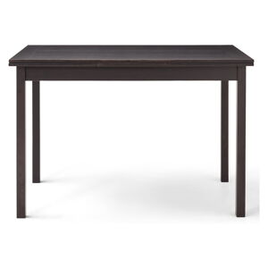 Hnedý rozkladací jedálenský stôl Hammel Dinex 140 x 90 cm