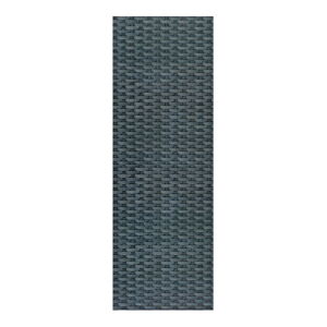 Tmavomodrý koberec behúne 52x100 cm Sprinty Tatami – Universal