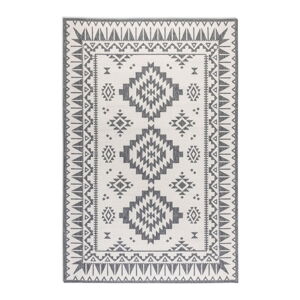 Sivý/krémovobiely vonkajší koberec 160x230 cm Gemini – Elle Decoration