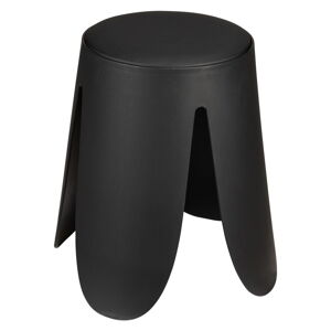 Čierna plastová stolička Comiso – Wenko