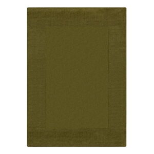 Zelený vlnený koberec 120x170 cm – Flair Rugs