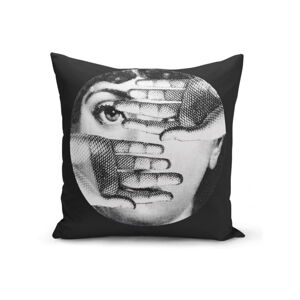 Obliečka na vankúš Minimalist Cushion Covers BW Lio, 45 x 45 cm