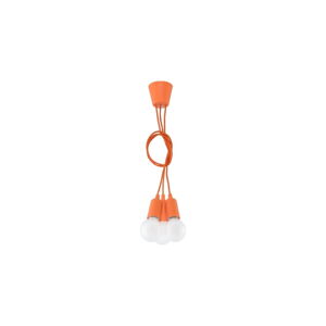 Oranžové závesné svietidlo ø 15 cm Rene – Nice Lamps