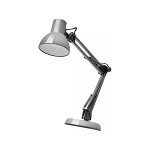 Sivá stolová lampa (výška  48 cm) Lucas – EMOS
