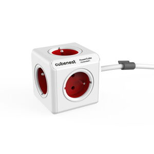 Rozbočovacia zásuvka PowerCube Extended – Cubenest