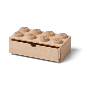 Detský úložný box z dubového dreva LEGO® Wood
