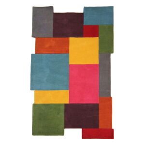Vlnený koberec Flair Rugs Collage, 90 x 150 cm