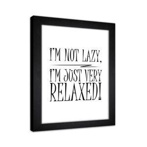 Plagát 30x40 cm I'm Not - Styler