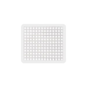 Biela podložka do drezu Wenko Sink Mat, 31 × 26,5 cm