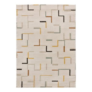 Krémovobiely koberec 80x150 cm Domus – Universal