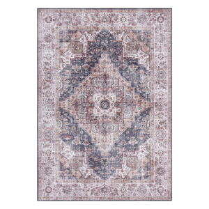 Sivo-béžový koberec Nouristan Sylla, 200 x 290 cm