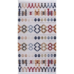 Béžový koberec s prímesou bavlny Vitaus Milas, 160 x 230 cm