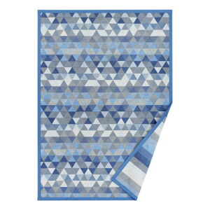Modrý obojstranný koberec Narma Luke Blue, 160 x 230 cm