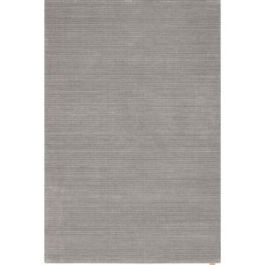 Sivý vlnený koberec 120x180 cm Calisia M Ribs – Agnella