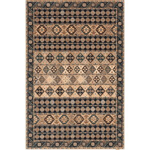 Hnedý vlnený koberec 170x240 cm Astrid – Agnella