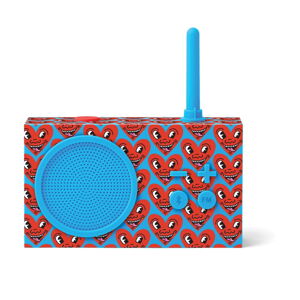Rádio Tykho 3 Lexon x Keith Haring - Heart – Lexon