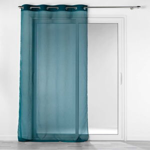 Modrá záclona 140x240 cm Casual – douceur d'intérieur