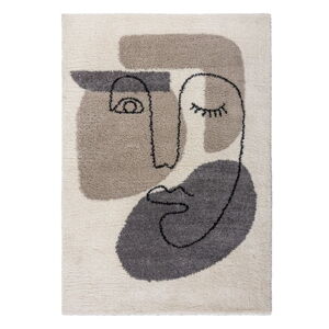 Sivo-béžový koberec Flair Rugs Beauty, 120 x 170 cm