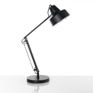 Čierna stolová lampa 65 cm Ark - Tomasucci
