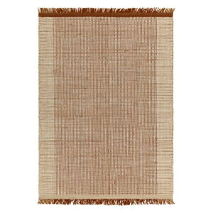 Hnedý ručne tkaný vlnený koberec 200x290 cm Avalon – Asiatic Carpets