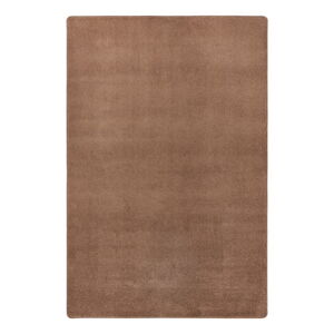 Hnedý koberec Hanse Home Fancy, 133 × 195 cm