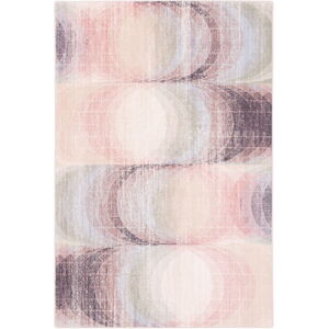 Svetloružový vlnený koberec 200x300 cm Kaola – Agnella