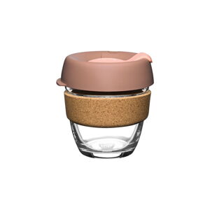 Ružový/hnedý cestovný hrnček 227 ml Brew Frappe S – KeepCup