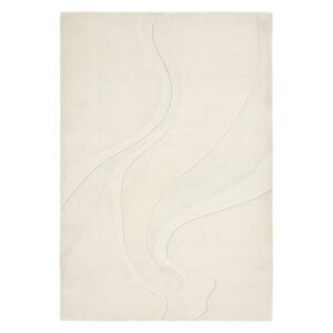 Biely vlnený koberec 200x290 cm Olsen – Asiatic Carpets