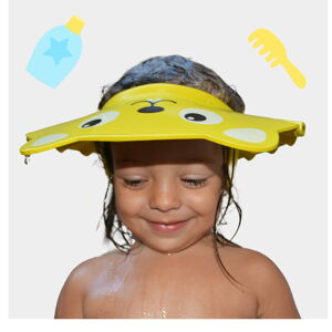 Žltá ochranná čiapka do sprchy - Rocket Baby