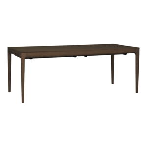 Rozkladací jedálenský stôl z dubového dreva 90x200 cm Heart'n'Soul – UMAGE