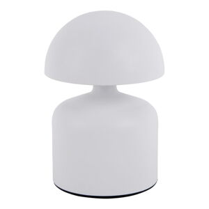 Biela LED stolová lampa (výška 15 cm) Impetu – Leitmotiv