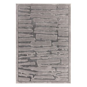 Antracitovosivý koberec 120x170 cm Valley – Asiatic Carpets