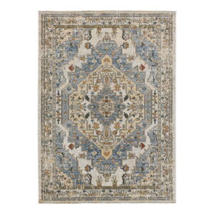 Modrý/béžový vonkajší koberec 160x230 cm Luna Blue – Universal