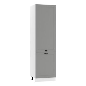 Vysoká kuchynská skrinka na vstavanú chladničku (šírka 60 cm) Kai – STOLKAR